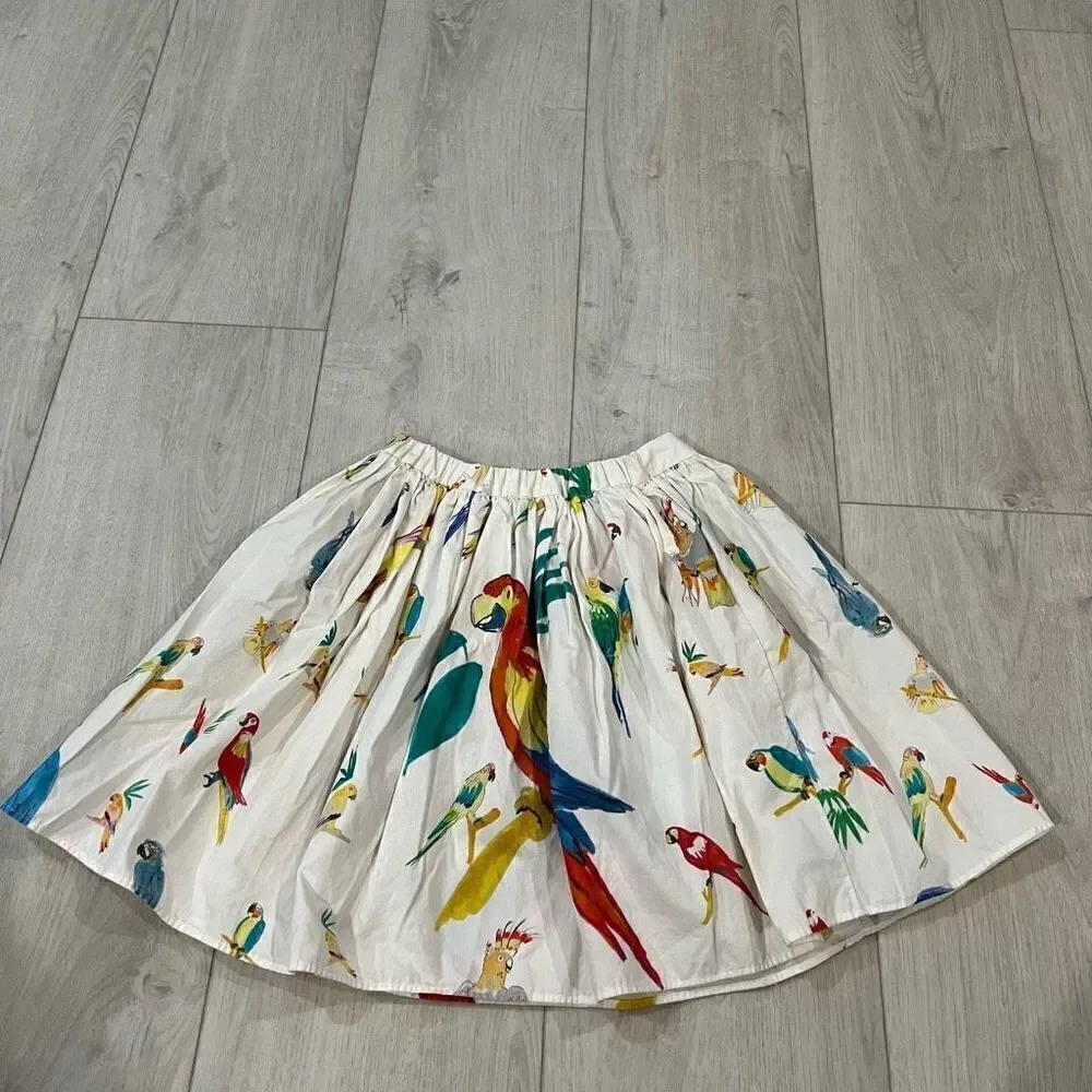 G. Kero Limited Edition Parrot Mini Skirt size xs